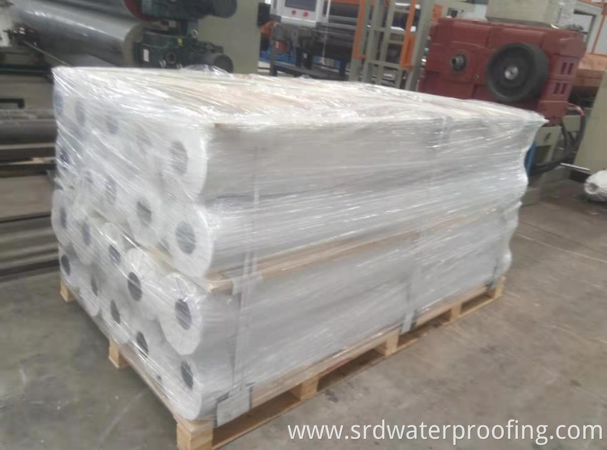 Pvc Waterproofing Membrane